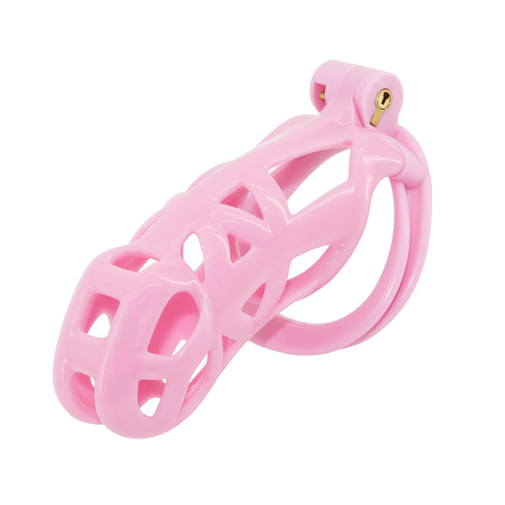 Pink Cobra Chastity Cage - Image 6