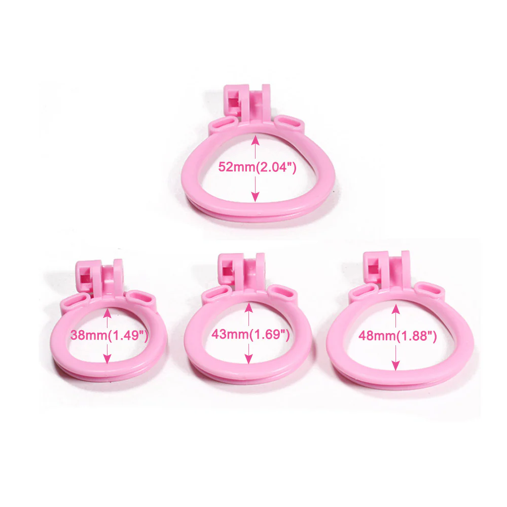 Pink Cobra Chastity Cage - Image 8