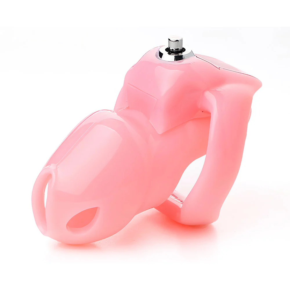 Pink Male Chastity Device - Image 3