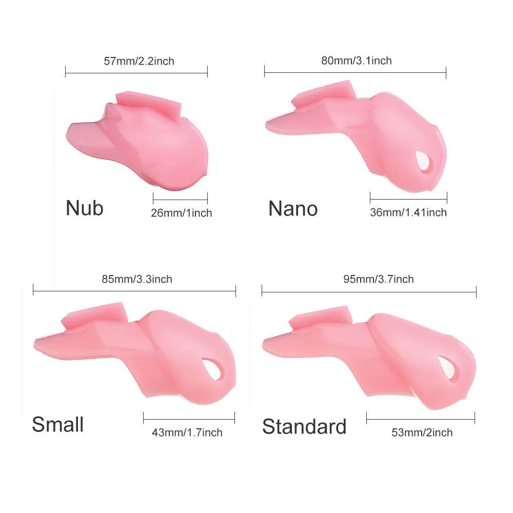Pink Male Chastity Device - Image 5