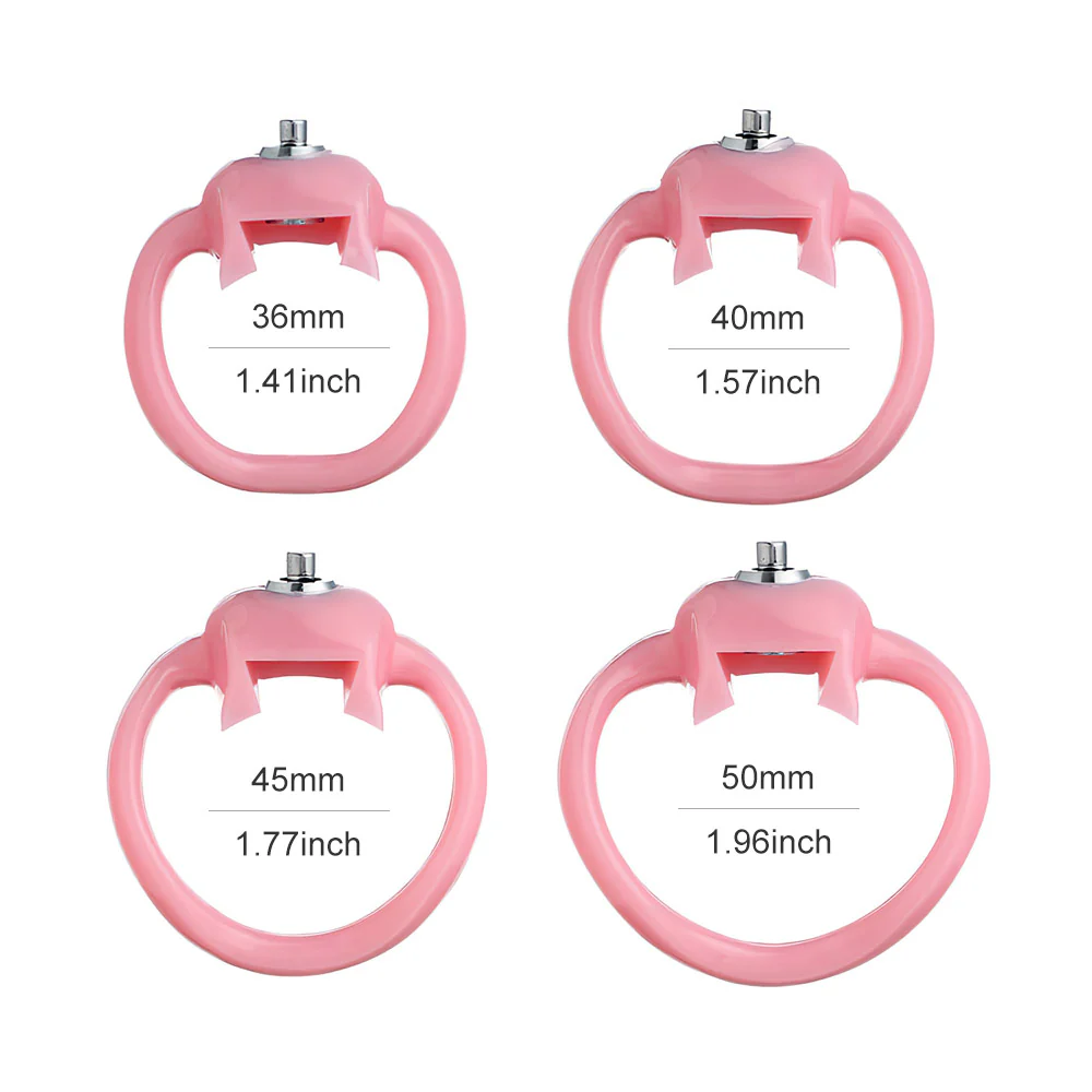 Pink Male Chastity Device - Image 6