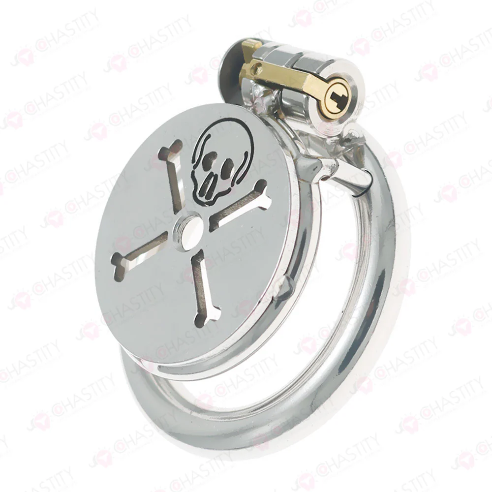 Flat Pirate Aggressor Chastity Device - Image 11