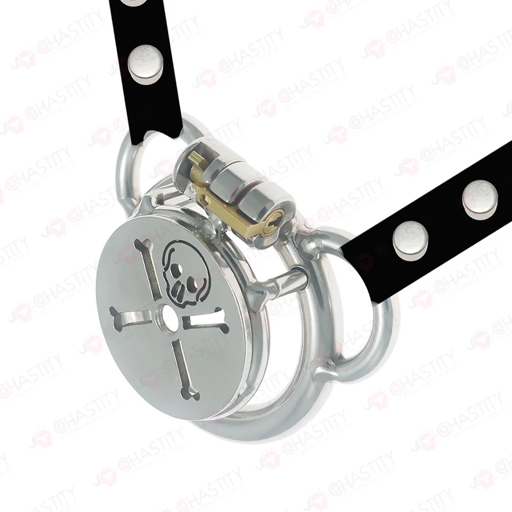 Flat Pirate Aggressor Chastity Device - Image 2