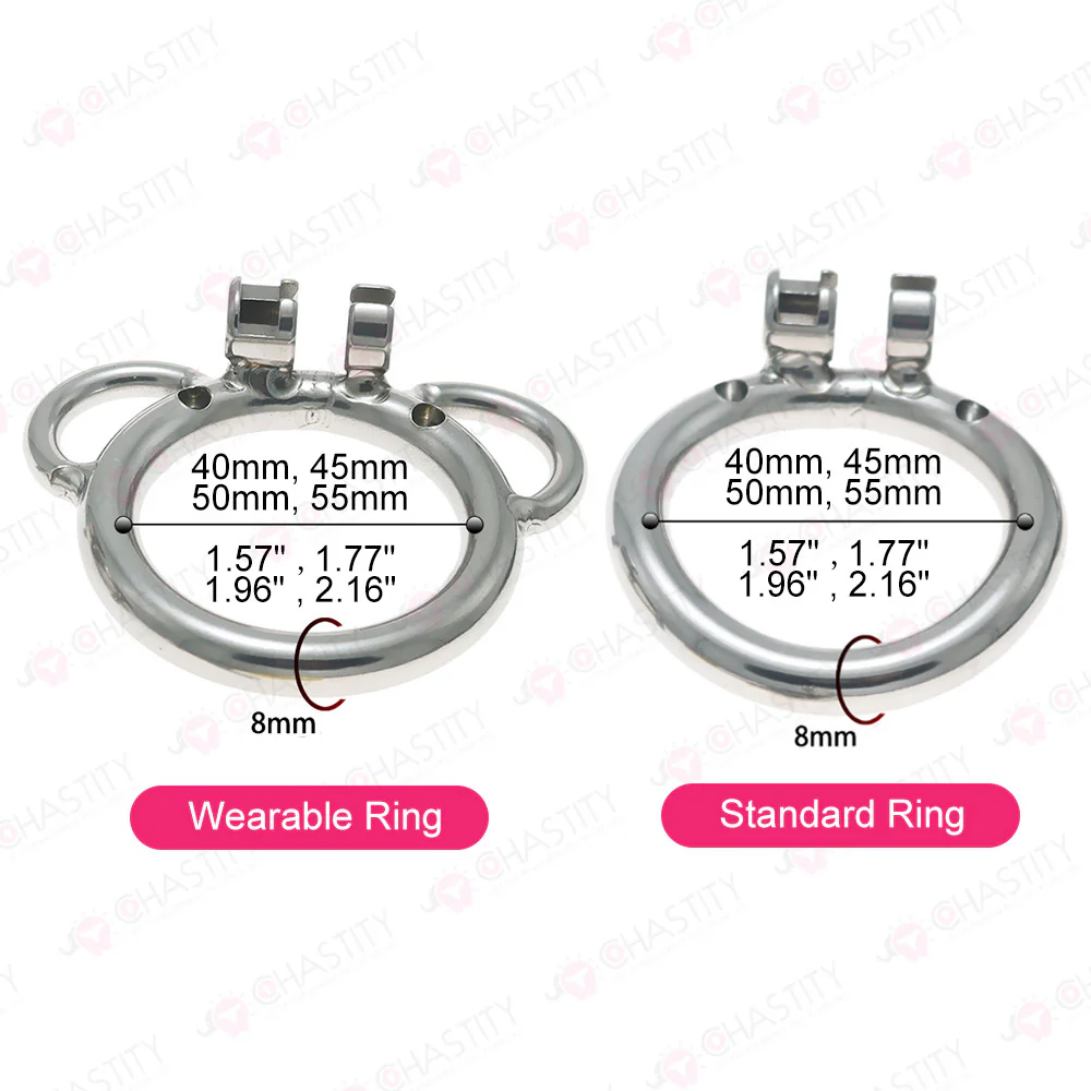 Flat Pirate Aggressor Chastity Device - Image 4