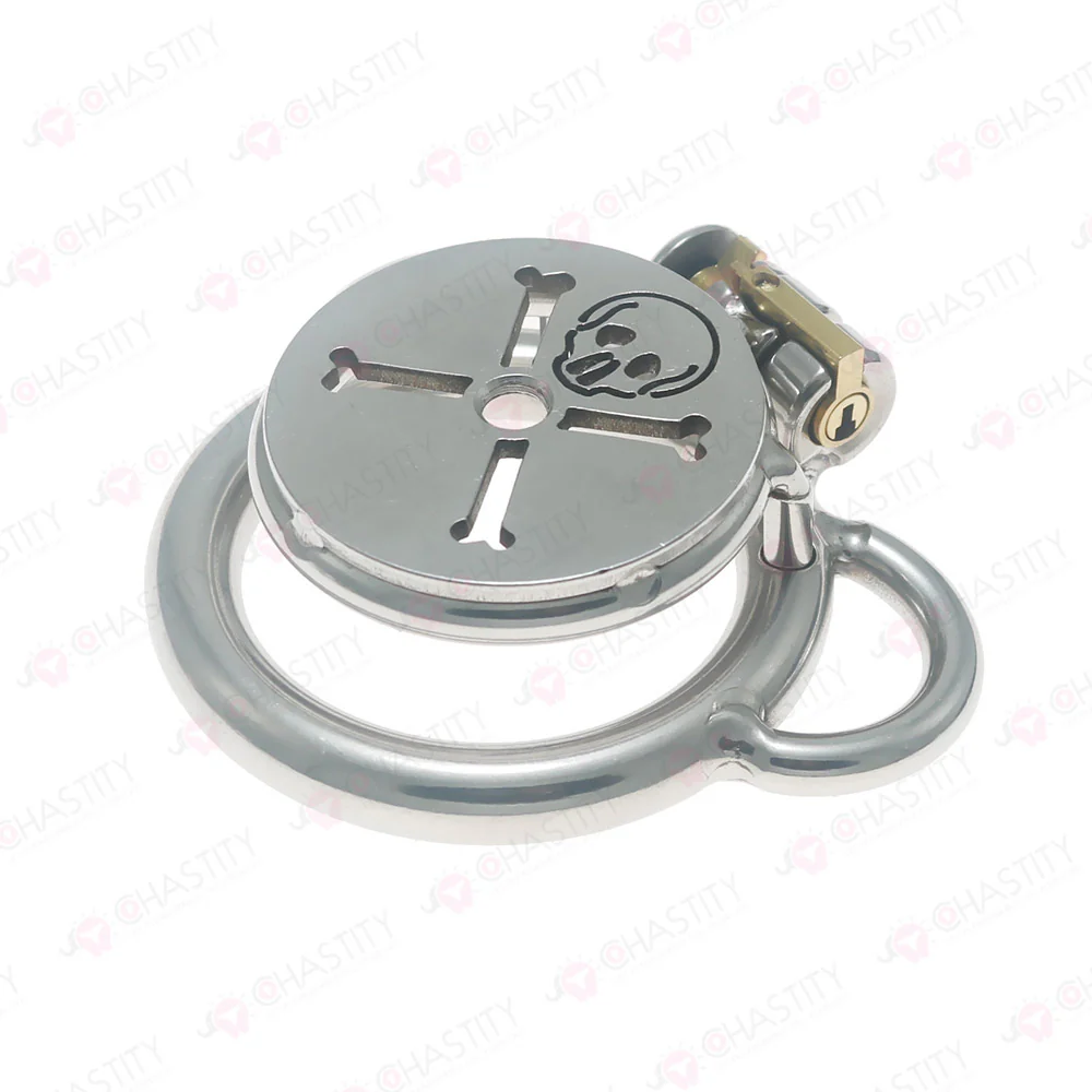 Flat Pirate Aggressor Chastity Device - Image 7