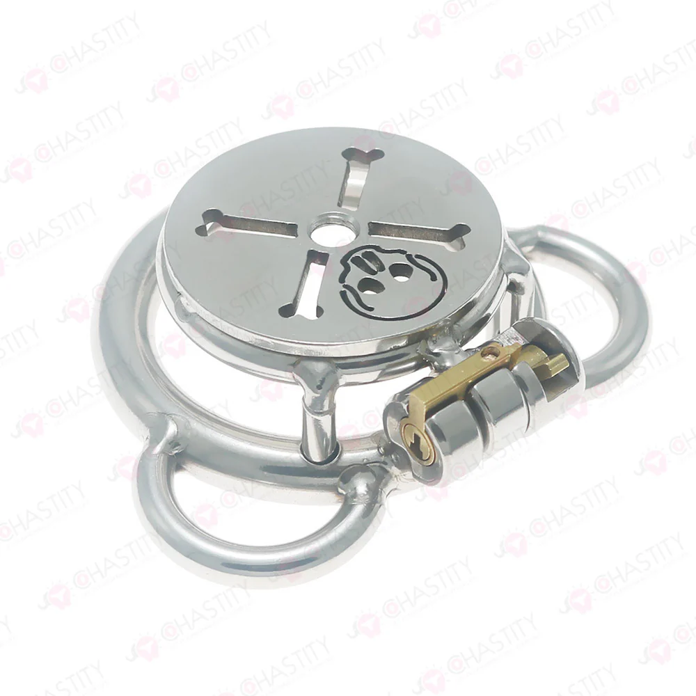 Flat Pirate Aggressor Chastity Device - Image 8
