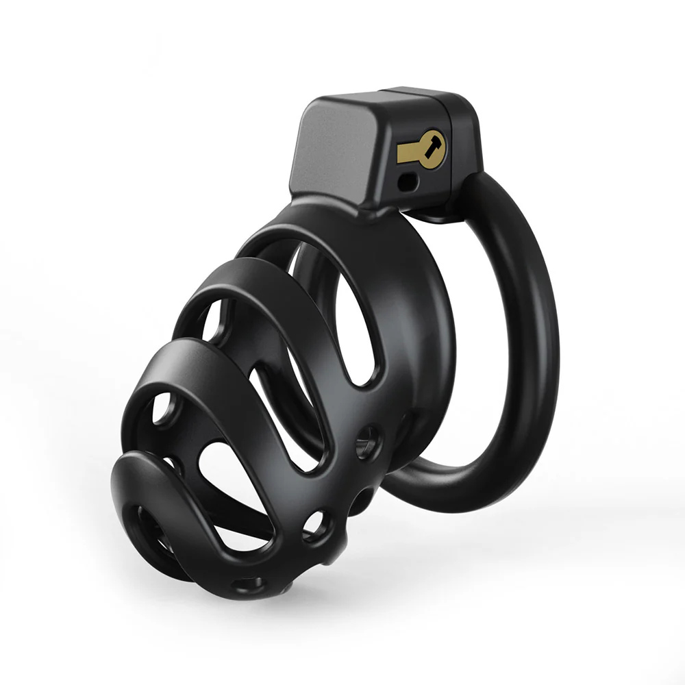 Plastic Armor Lock For Chastity Boyfriend