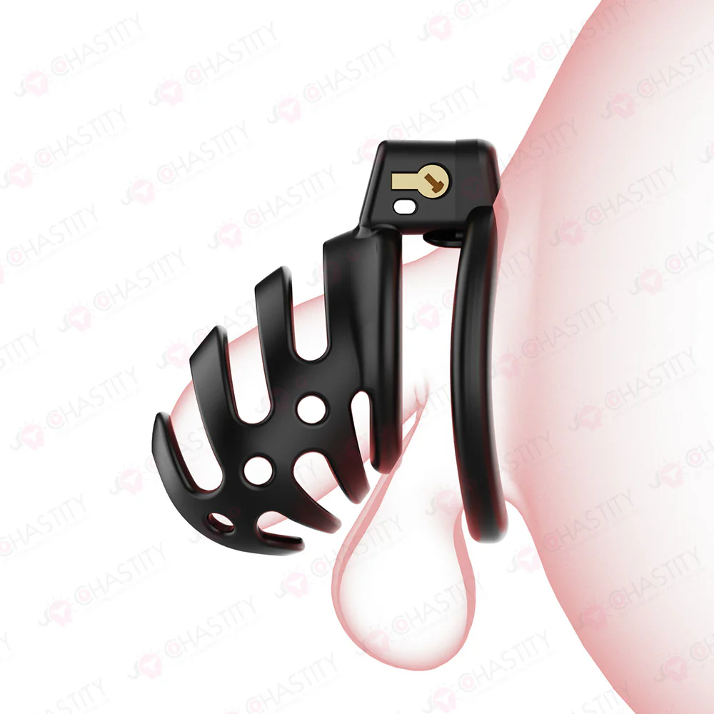 Plastic Armor Lock For Chastity Boyfriend - Image 2