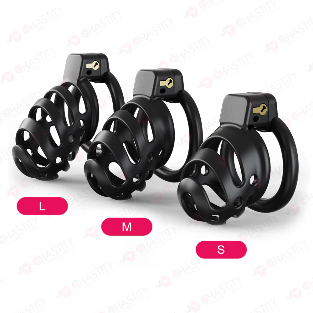 Plastic Armor Lock For Chastity Boyfriend - Image 3
