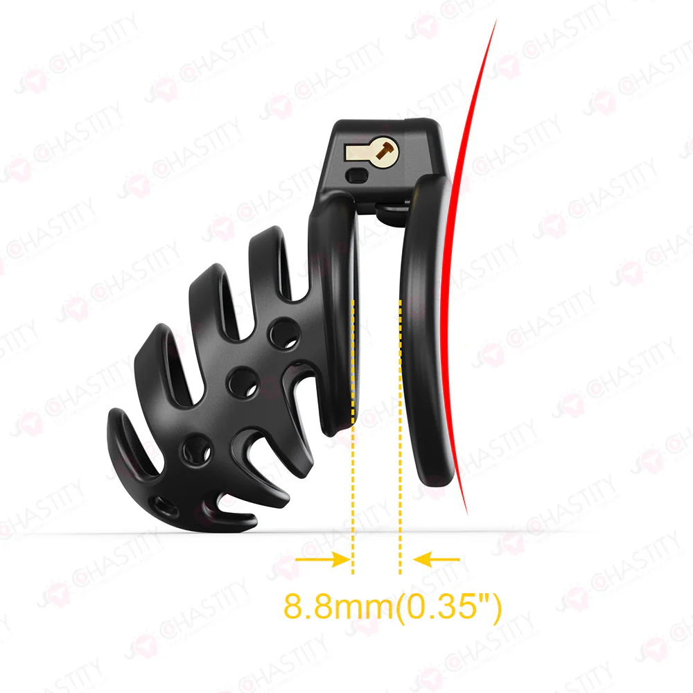 Plastic Armor Lock For Chastity Boyfriend - Image 6