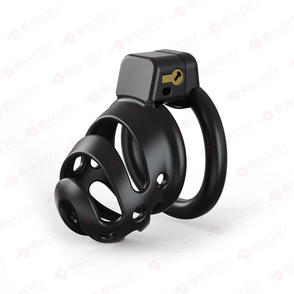 Plastic Armor Lock For Chastity Boyfriend - Image 7