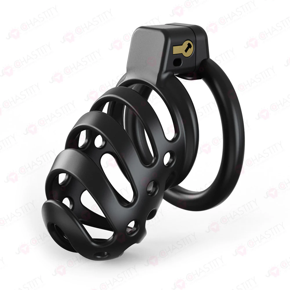 Plastic Armor Lock For Chastity Boyfriend - Image 8