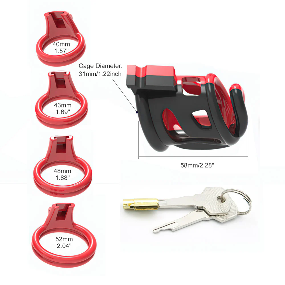 Plastic Chastity Lock - Image 5