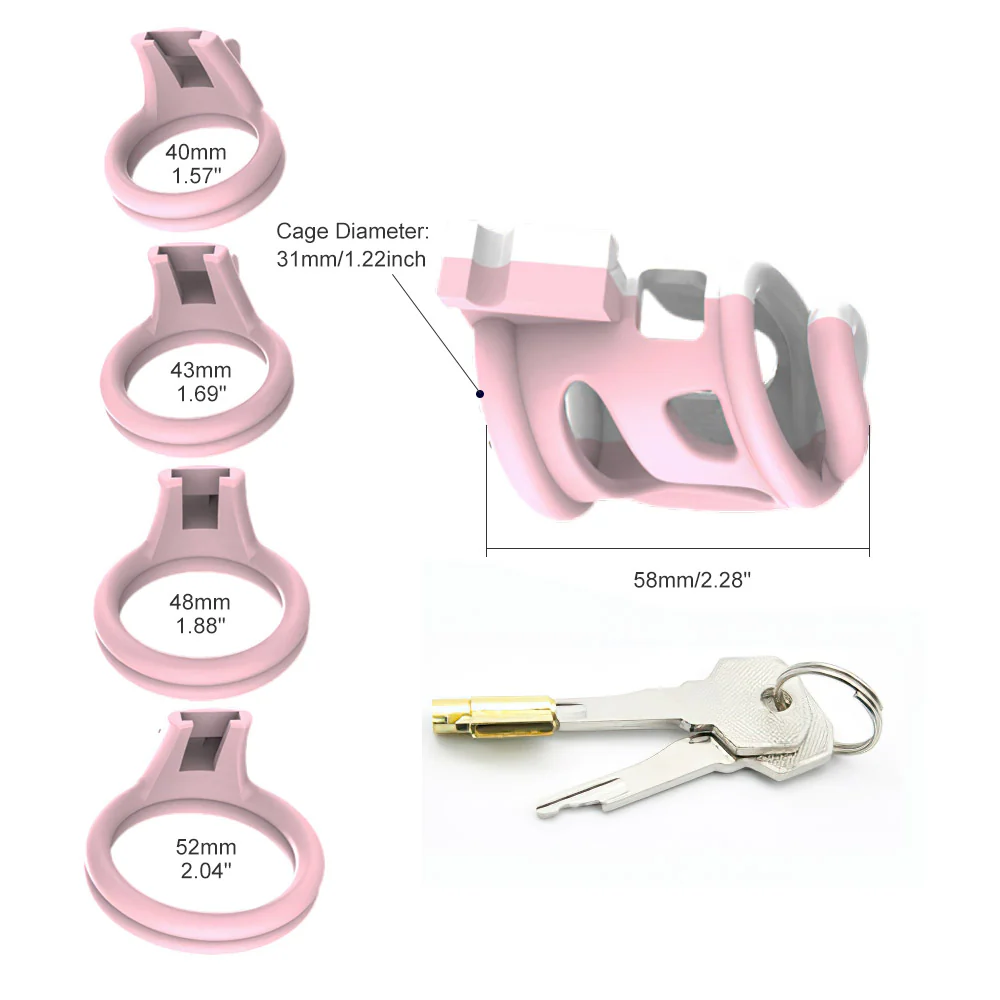 Plastic Chastity Lock - Image 6