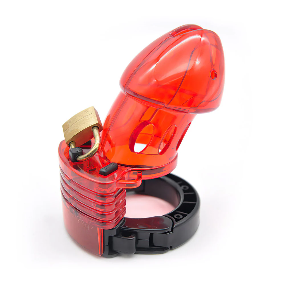 Plastic Male Chastity Device - Image 3