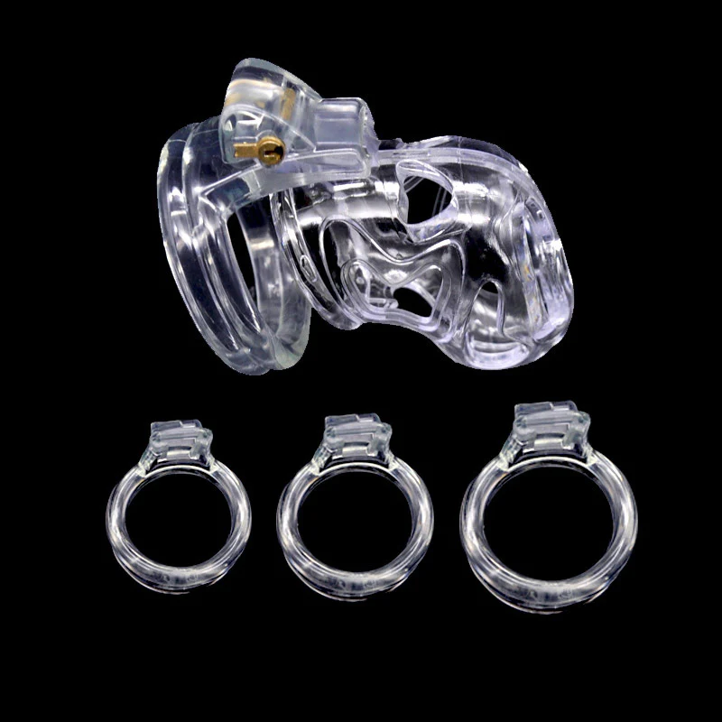 Plastic Penis Cage - Image 5