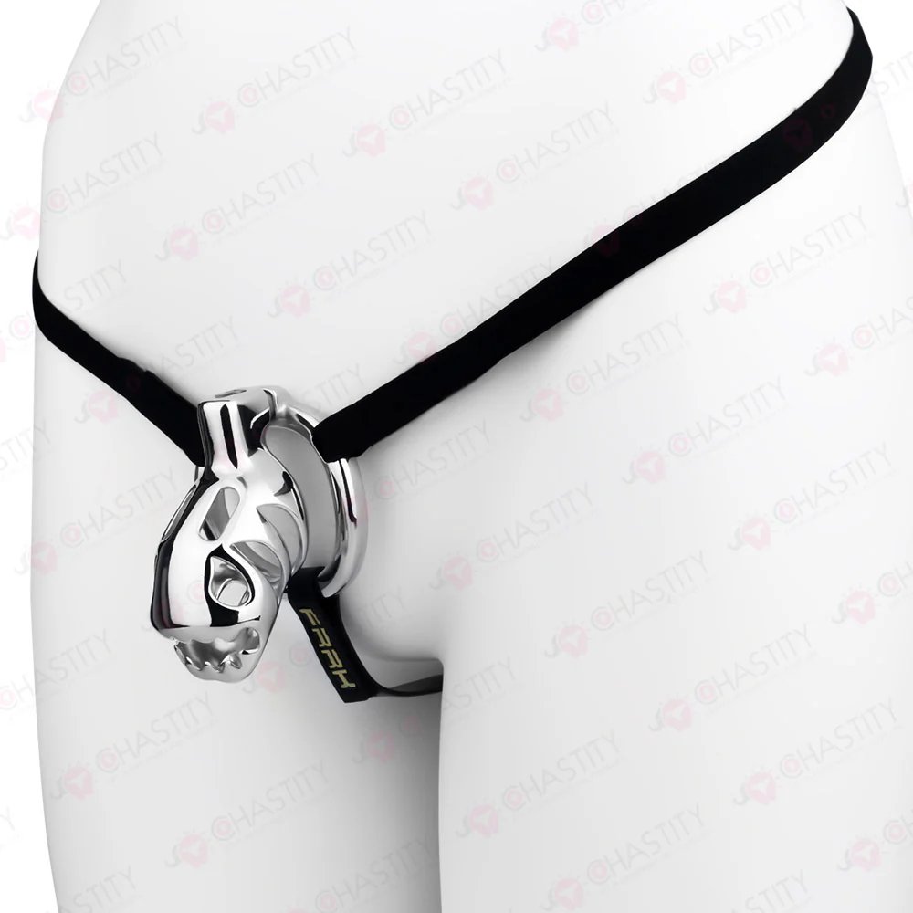 Predator Big Mouth Chastity Cage - Image 7