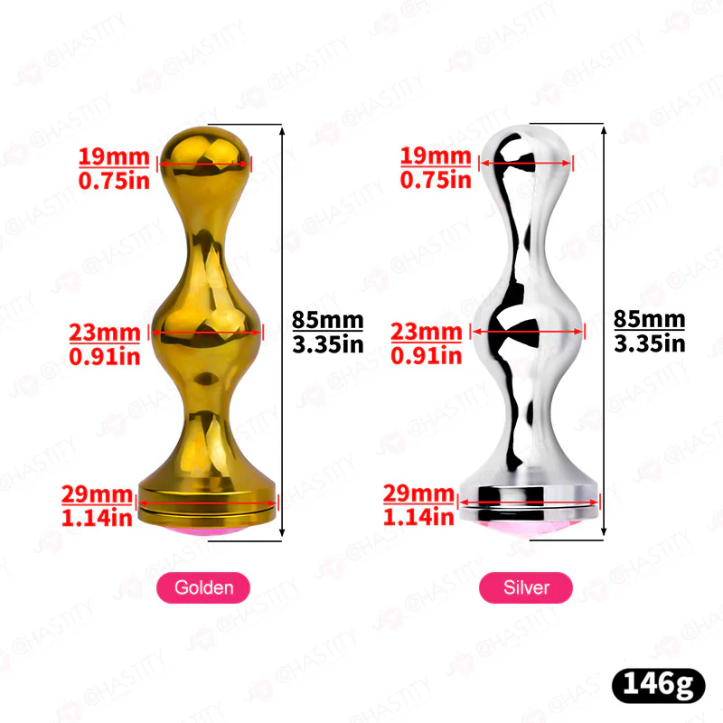 Premium Chastity Cage With Strap - Image 13