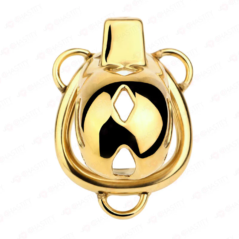 Premium Chastity Cage With Strap - Image 6