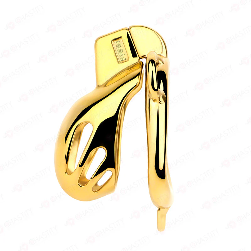 Premium Chastity Cage With Strap - Image 7