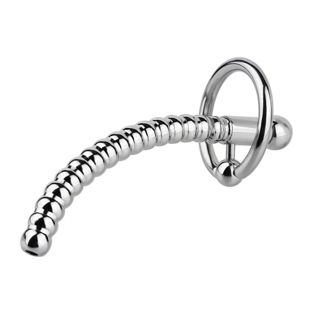 Curved Steel Prince Albert Wand