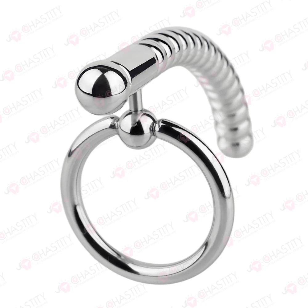 Curved Steel Prince Albert Wand - Image 2