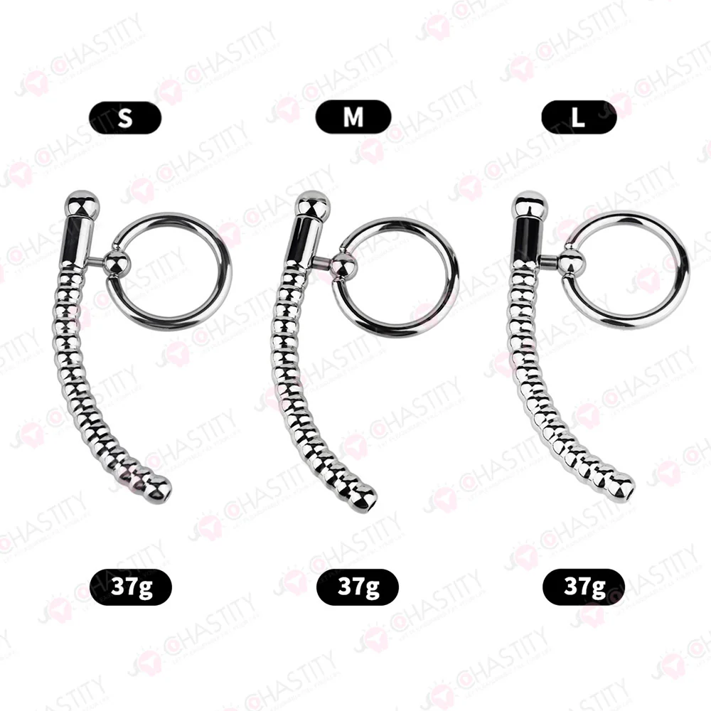 Curved Steel Prince Albert Wand - Image 4