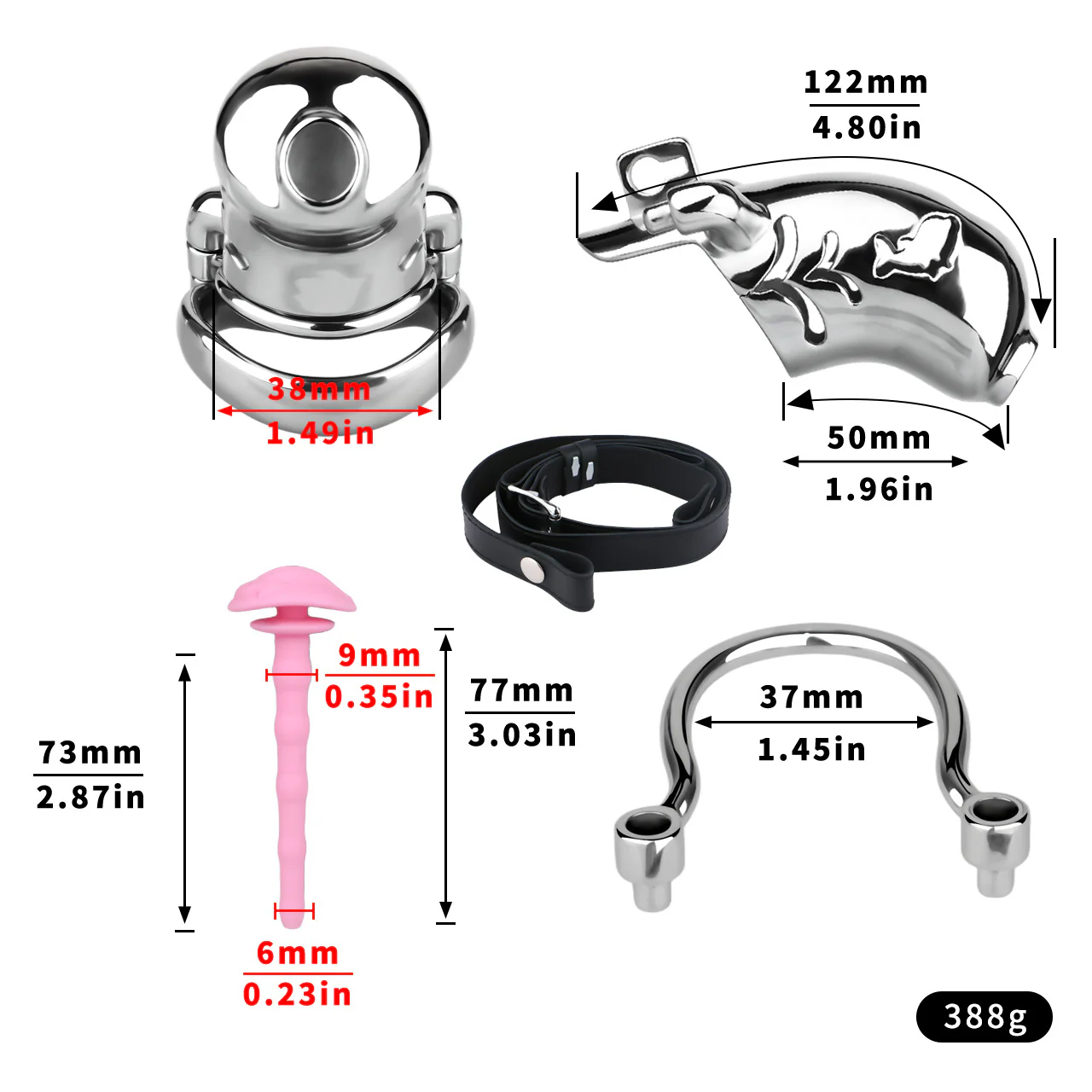 Professional Steel Control Dick Lock - Image 3