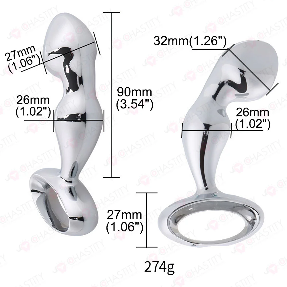 Prostate Massage Butt Plug - Image 3