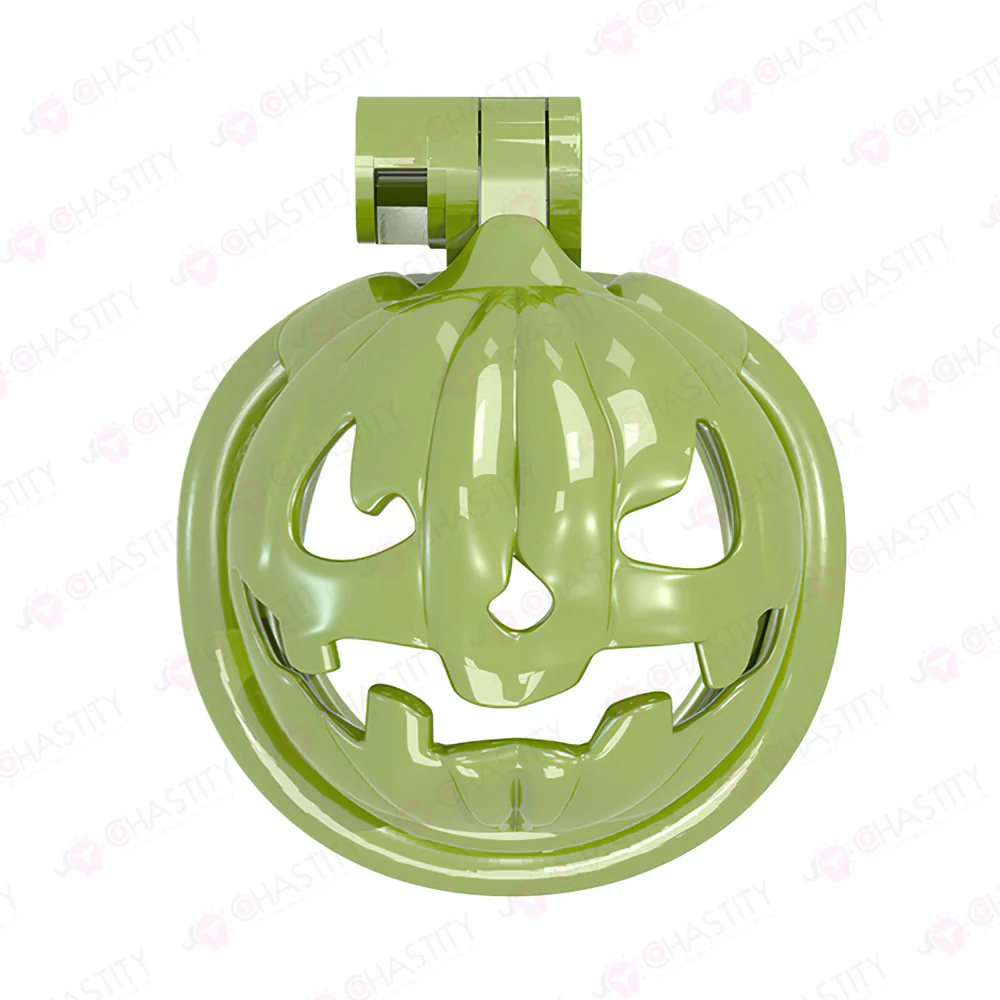 Pumpkin Halloween Chastity Cage - Image 10
