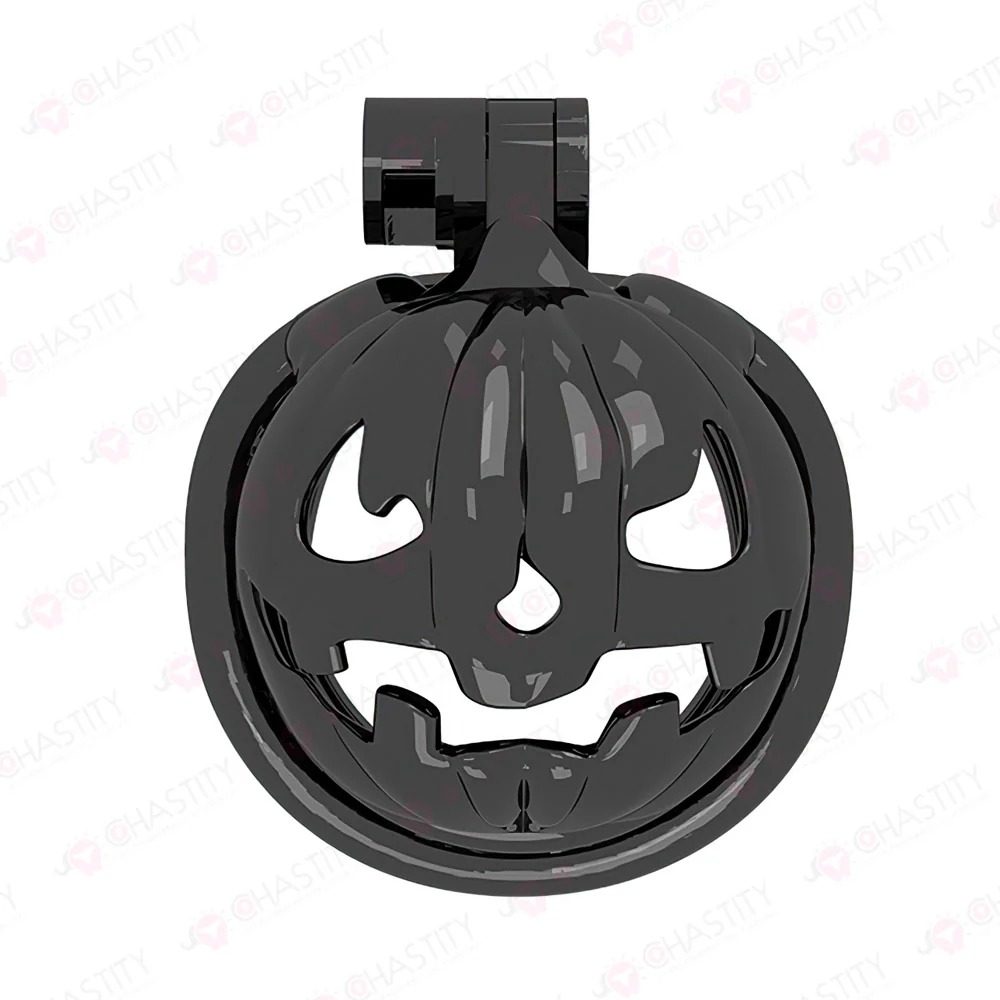 Pumpkin Halloween Chastity Cage - Image 8