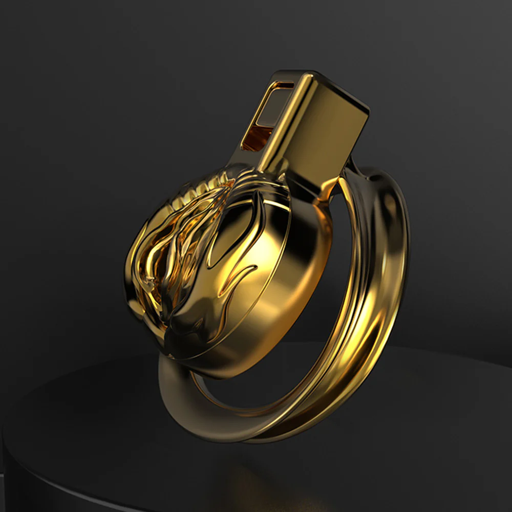 Pussy Shaped Chastity Cage - Image 3