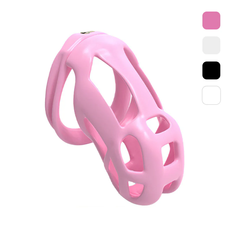 Upgraded V6.0 Python Chastity Cage (4 Double-Layer Rings)