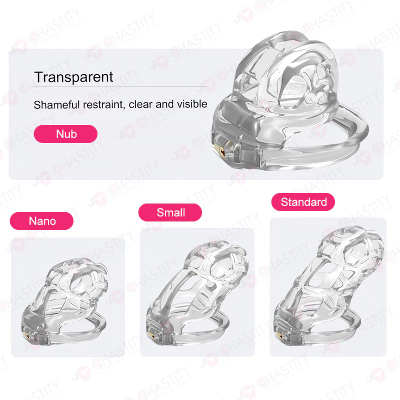 Upgraded V6.0 Python Chastity Cage (4 Double-Layer Rings) - Image 8