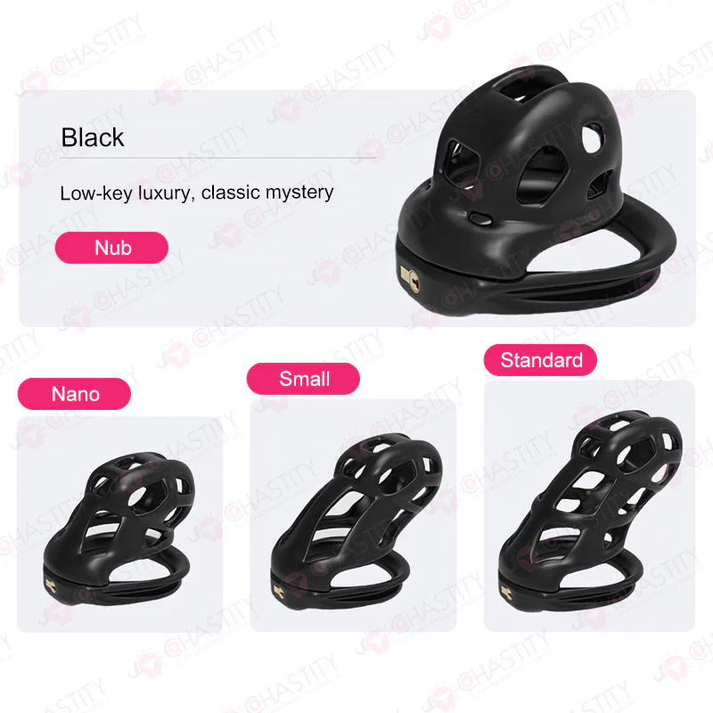 Upgraded V6.0 Python Chastity Cage (4 Double-Layer Rings) - Image 9