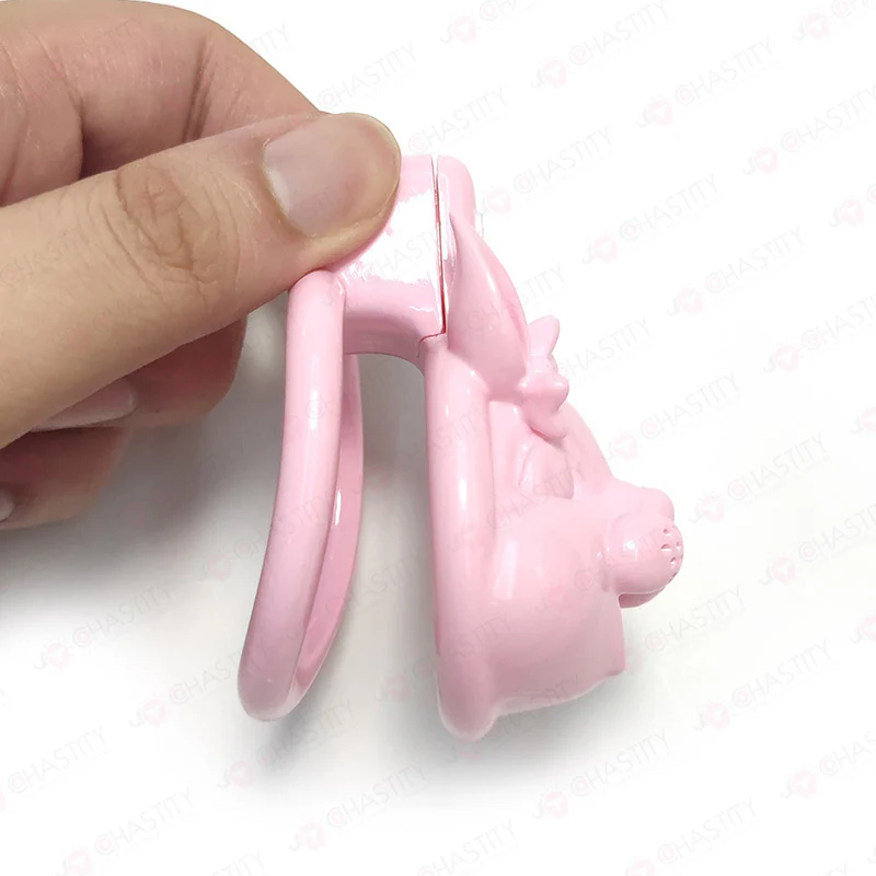Rabbit Chastity Cage - Image 2
