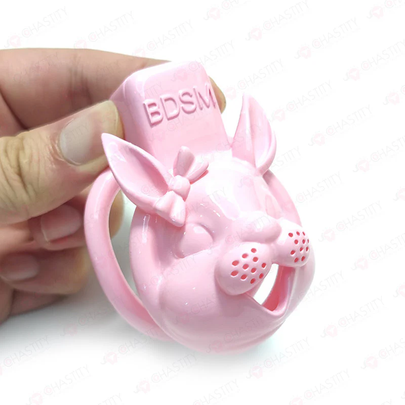Rabbit Chastity Cage - Image 3