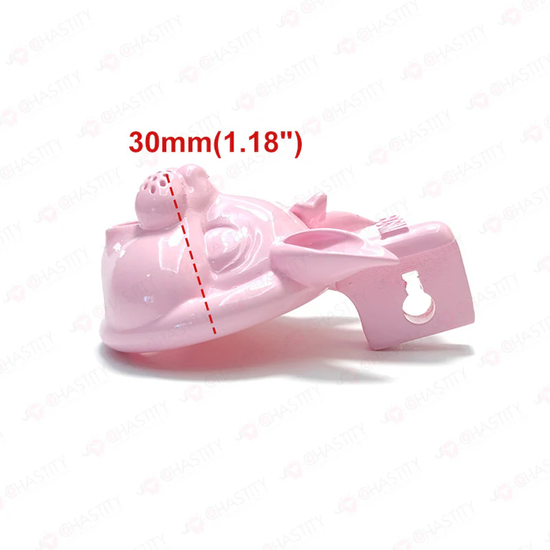Rabbit Chastity Cage - Image 4
