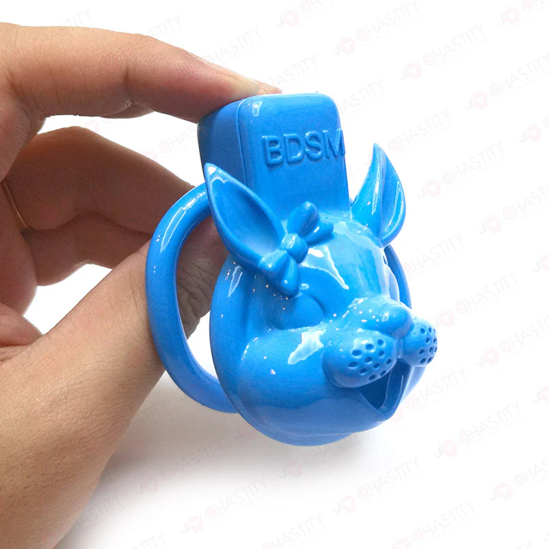 Rabbit Chastity Cage - Image 5