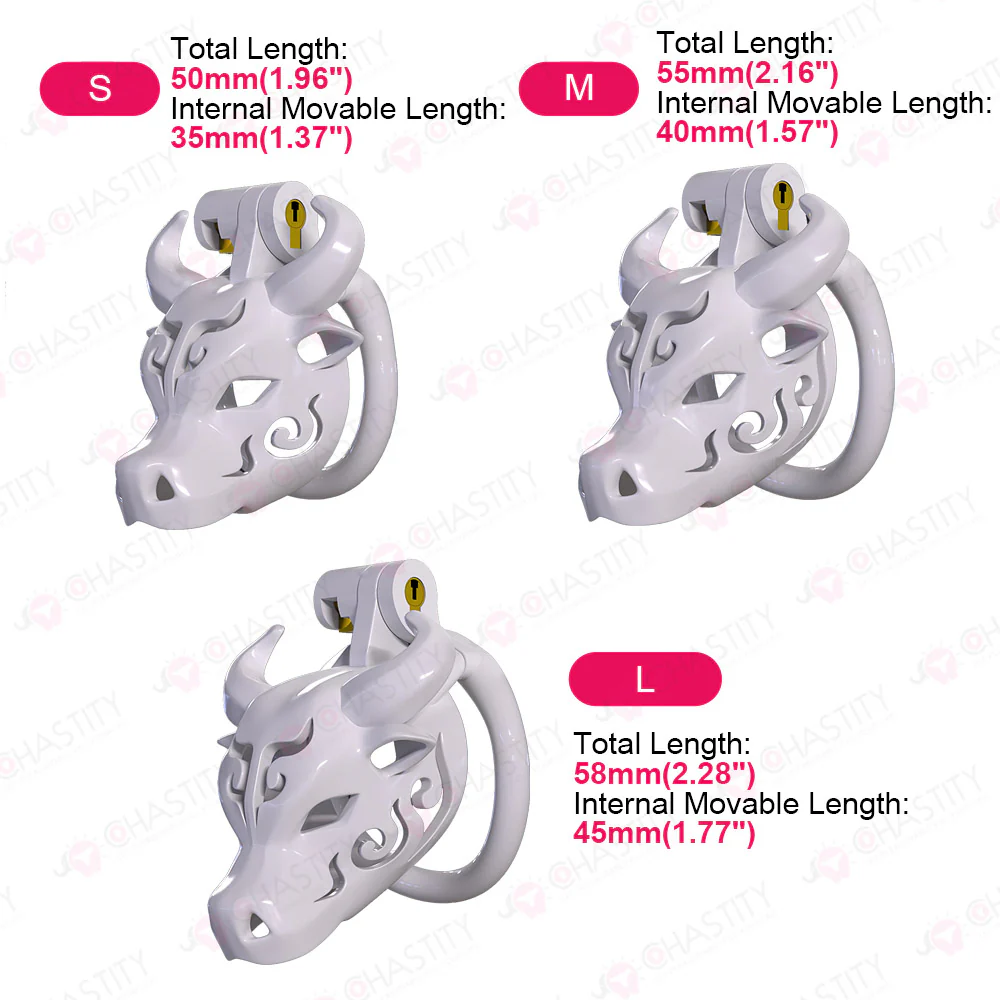 Raging Bull Chastity Cage - Image 3