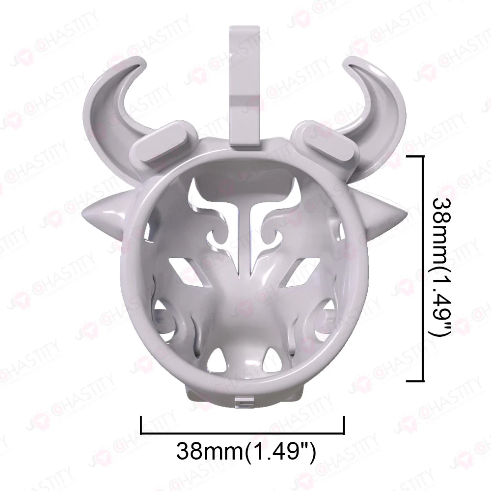 Raging Bull Chastity Cage - Image 4