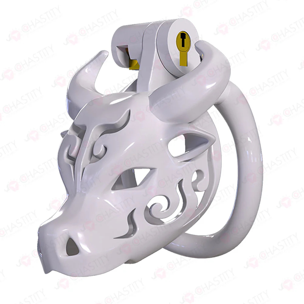 Raging Bull Chastity Cage - Image 6