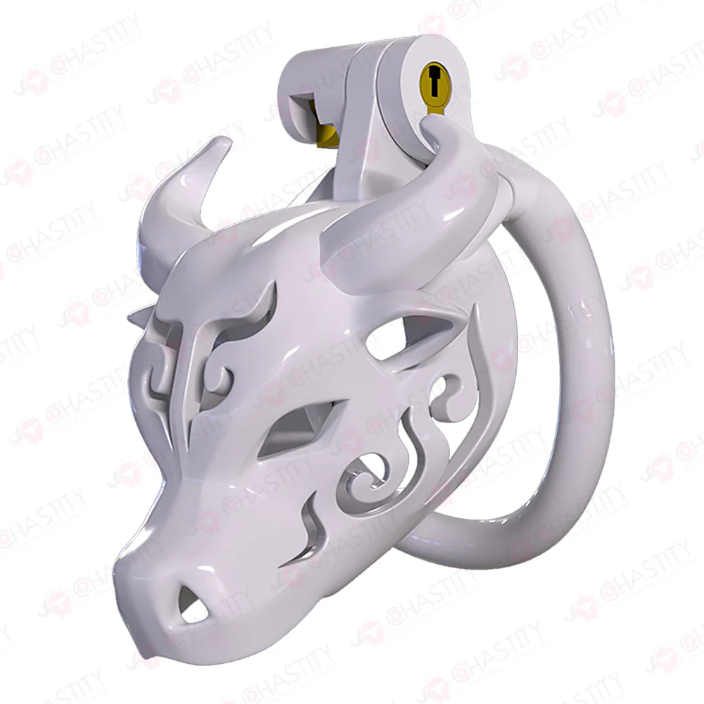 Raging Bull Chastity Cage - Image 7