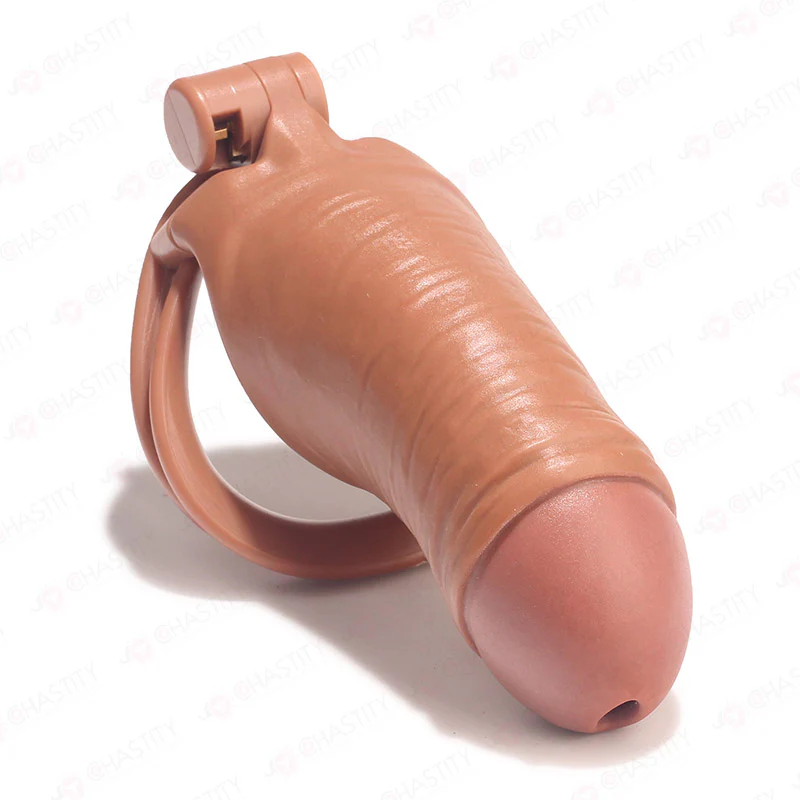 Realistic Chastity Cage - Image 10