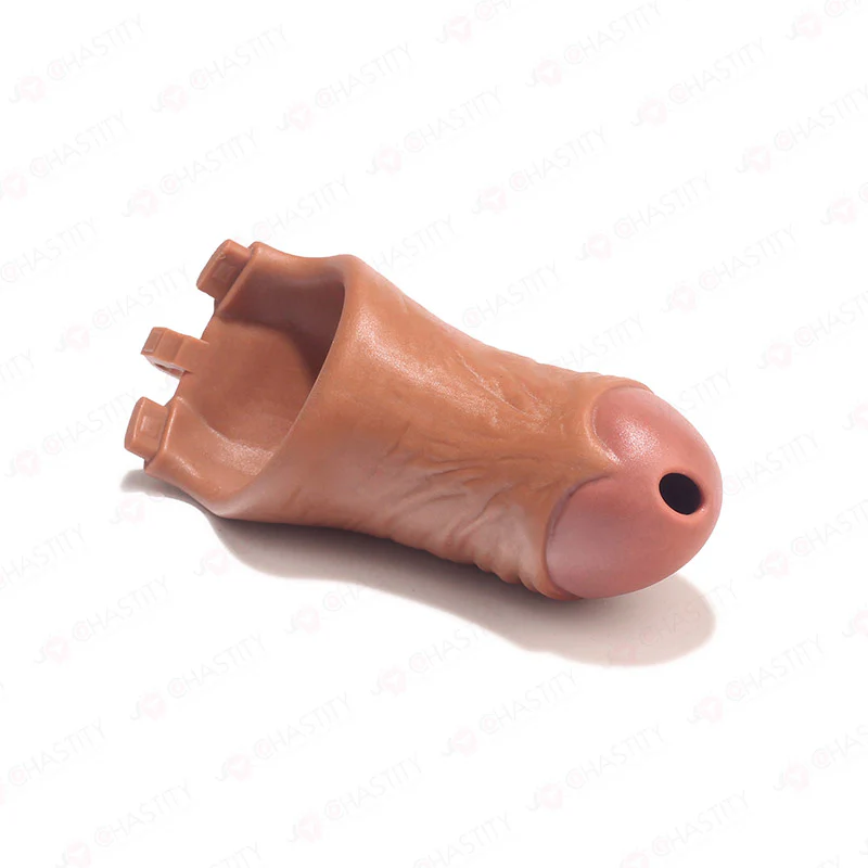 Realistic Chastity Cage - Image 3