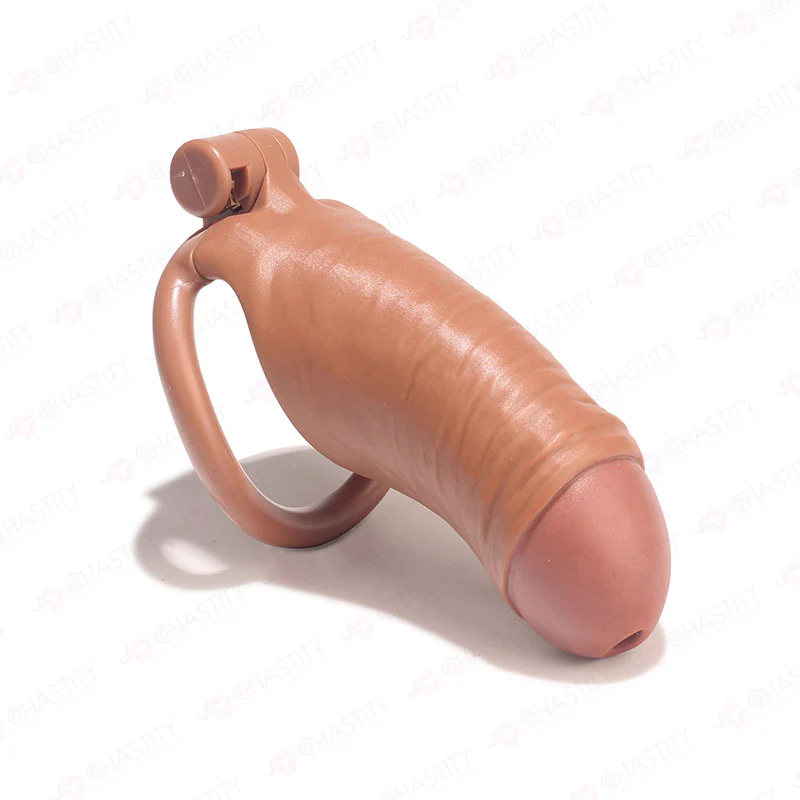 Realistic Chastity Cage - Image 7