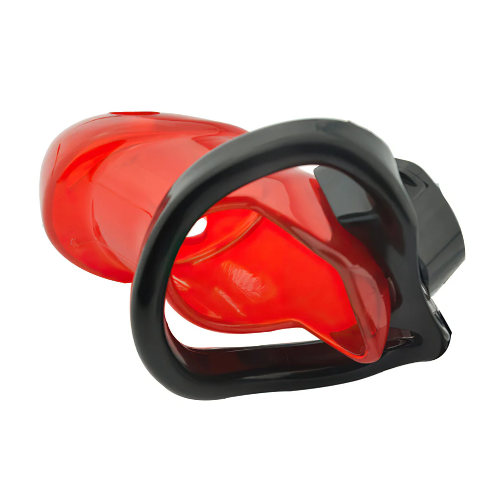 Red Chastity Cage - Image 2