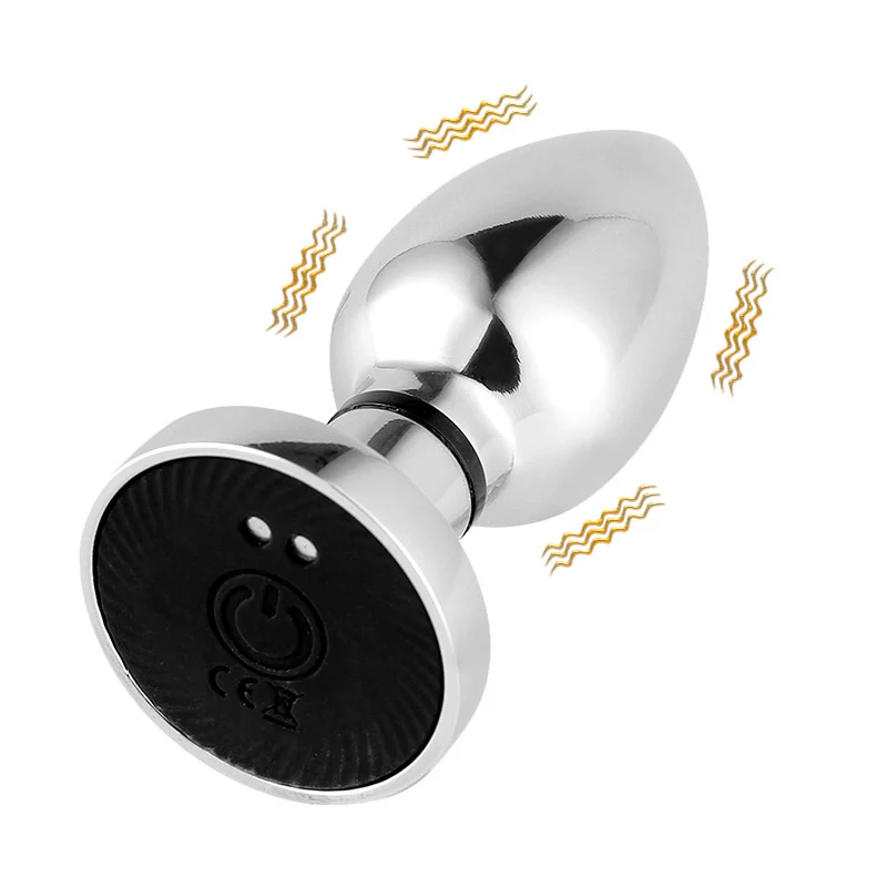 Remote Control Butt Plug ( Electric Shock & Vibration ) - Image 2