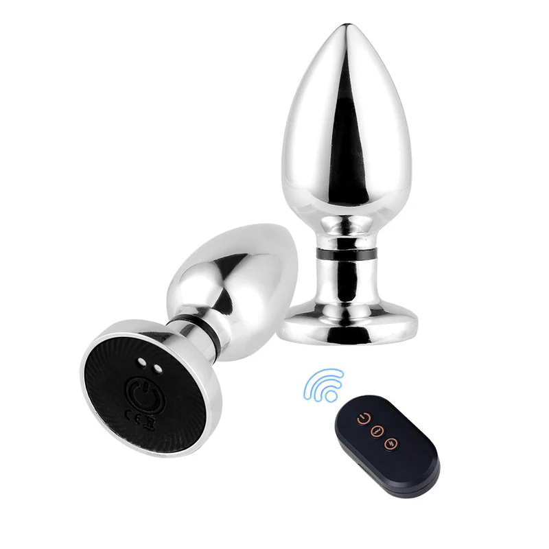 Remote Control Butt Plug ( Electric Shock & Vibration ) - Image 5
