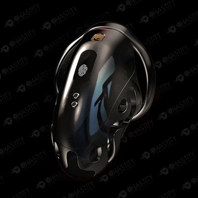 Remote Control Electric Shock Chastity Cage (3 Rings) - Image 8